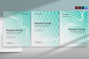 Modern Corporate Brochure Cover Temp, a Brochure Template by BrandPacks (Thumbnail 1 of 6)