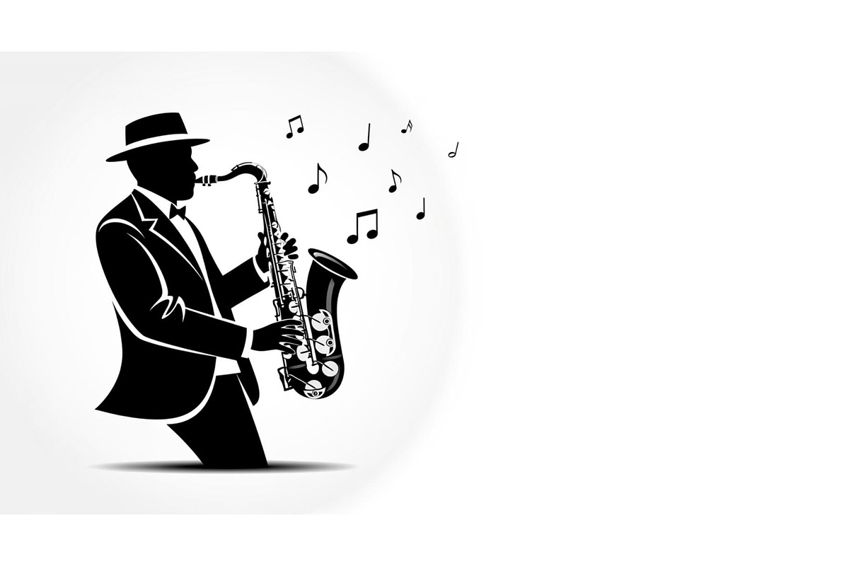 Saxophone Music Love Vector Bundle, an Illustration by Designs_River (Photo 43 of 51)