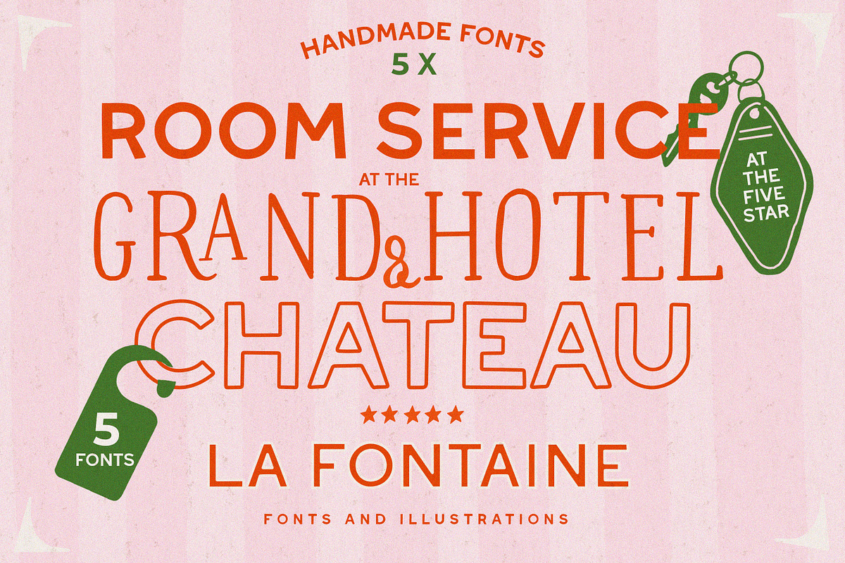 Handwritten Vintage Font Collection, a Handwritten Font by Laras Wonderland (Photo 9 of 9)