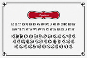 Nostalgia Vintage Font, a Serif Font by Harry Kasyanov (Thumbnail 4 of 16)