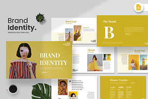 Brand Identity - Google Slides