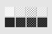 Hearts (v.1) - 40 Seamless Patterns, a Pattern Graphic by Tustan (Thumbnail 4 of 7)