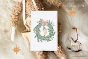 Christmas Tale - Cottagecore clipart, a Decorative Illustration by polikarpovaart (Thumbnail 18 of 19)