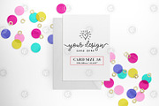 Giant Confetti Mockup Bundle, a Books & Magazine Mockup by Garlic Friday Design (Thumbnail 15 of 18)