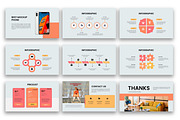 Living – Furniture Google Slide, a Presentation Template by kreatifreya (Thumbnail 2 of 5)