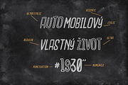 Sale ! 50% Outcast Motofont + Bonus, a Font by fopifopi (Thumbnail 4 of 5)