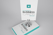 Letterpress Business Cards Mockup #2, a Print Template by ItemBridge (Thumbnail 3 of 3)