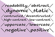 Novo Gigo, a Font by NovoTypo (Thumbnail 5 of 5)
