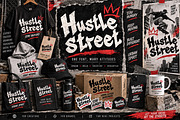 Hustle Street, a Script Font by Wow Magic (Thumbnail 2 of 5)
