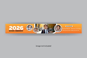 2026 School admission banner