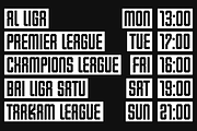 Drivixa Champions Fonts Full Familly, a Sans Serif Font by Erifqizefont (Thumbnail 4 of 15)