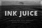 Ink Juice, a Font by reginevdesign (Thumbnail 1 of 3)