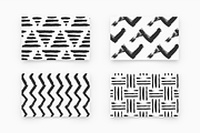 Tempera - Brush Patterns, a Pattern Graphic by Unio Designs (Thumbnail 2 of 8)