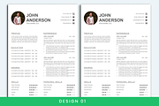 Resume & CV whole shop bundle, a Resume Template by paulresume (Thumbnail 7 of 9)
