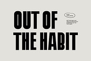 Rogalle - Condensed Sans Serif, a Sans Serif Font by Imoodev (Thumbnail 2 of 5)