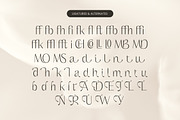 Kingray Quento Luxury Display Font, a Sans Serif Font by timelesstype.co (Thumbnail 18 of 20)