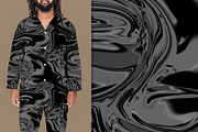 Psychedelic Liquid seamless pattern, a Pattern Graphic by KomannaArt (Thumbnail 4 of 6)