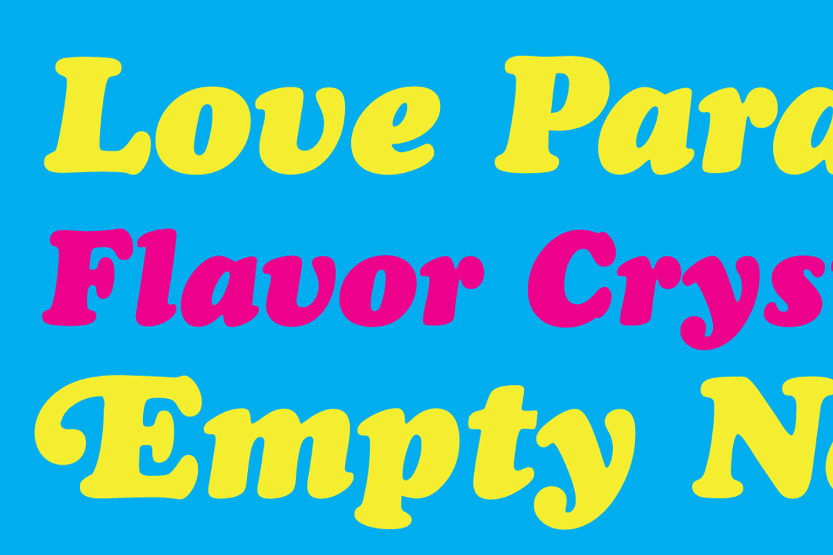 Cooper Black Italic Pro preview 5