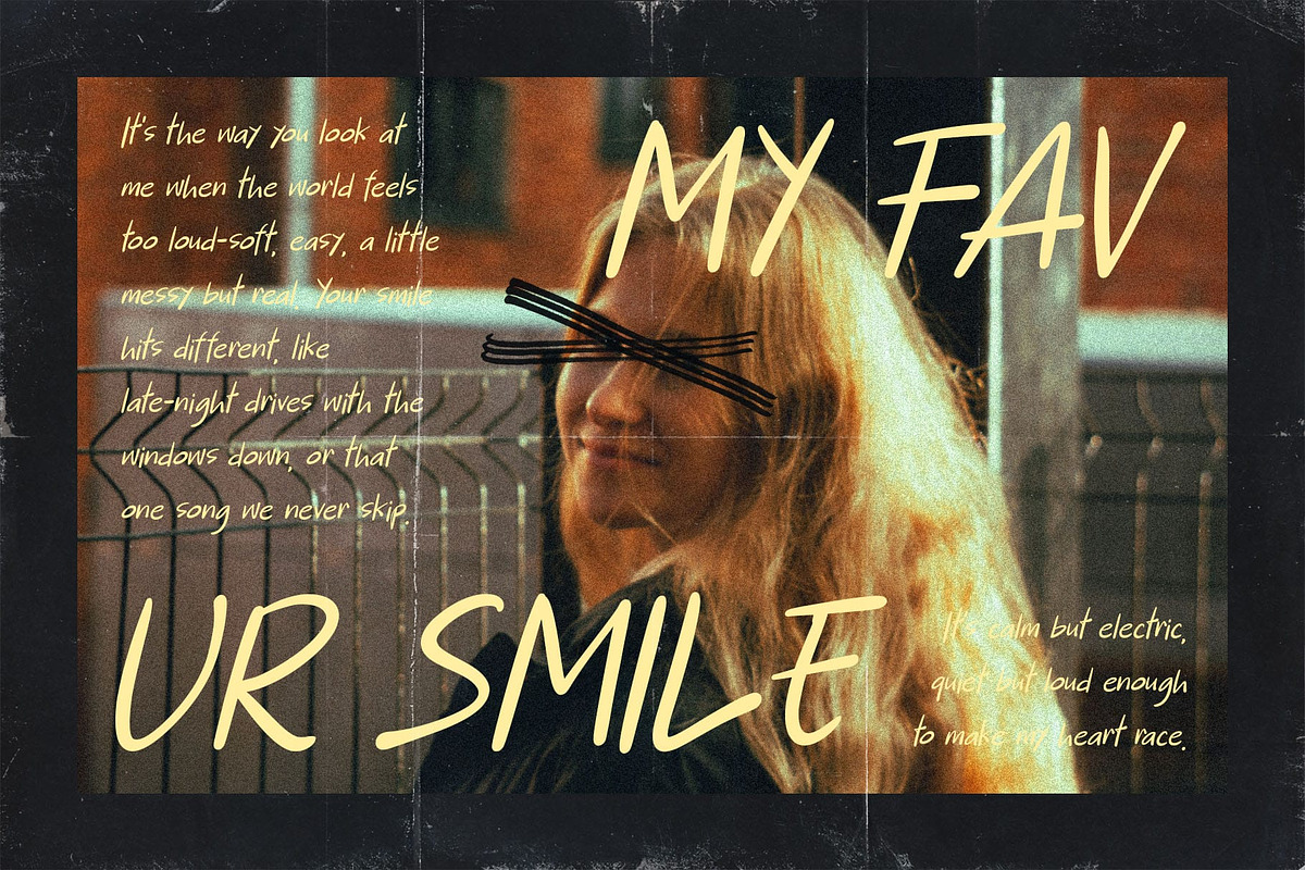 CS Brooklyn – Funky Handwritten Font, a Handwritten Font by Craft Supply Co. (Photo 4 of 8)