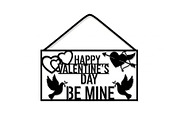 50 Valentine Day Silhouette Pack, an Illustration by Designs_River (Thumbnail 29 of 51)