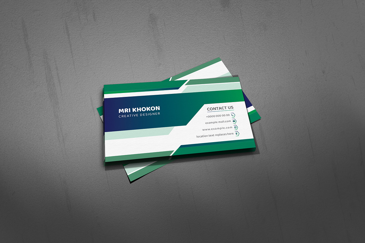 Minimalist Business Card Bundle, a Business Card Template by MRI STUDIO (Photo 4 of 38)