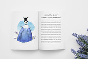 Mountain Meadows - watercolor set, an Object Graphic by Satika (Thumbnail 11 of 15)