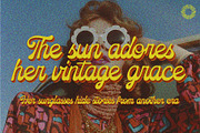 Roshalique - Retro Script, a Script Font by Setara Langit CreativeStd (Thumbnail 5 of 14)