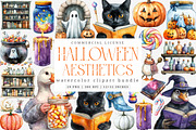 Pastel Halloween Aesthetics Png, an Illustration by SinaCreation (Thumbnail 1 of 7)