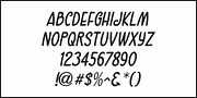 Casually Nouveau JNL, a Font by Jeff Levine Fonts (Thumbnail 5 of 5)