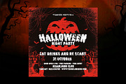 Scarow - Blood Dripping Font, a Font by Drizy (Thumbnail 4 of 10)