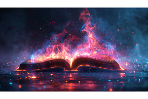 The symbol of a digital book, a School & Education Photo by ZinetroN