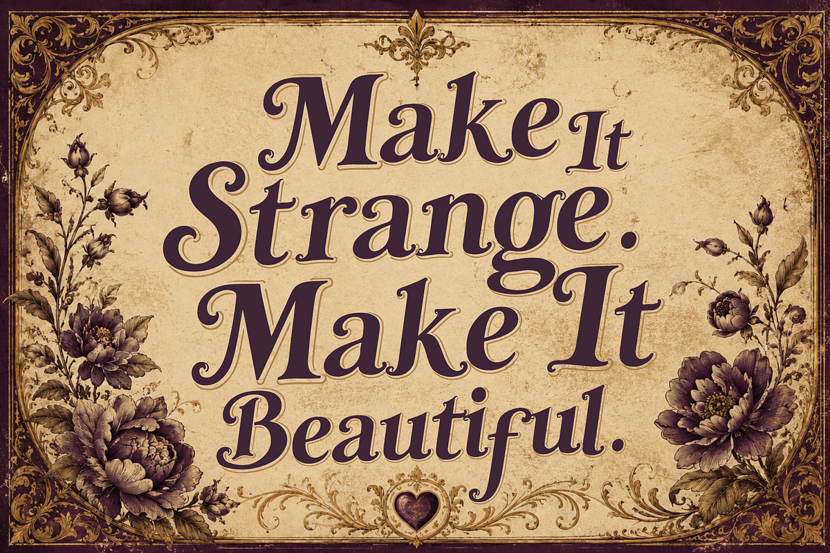 Rawkens - Beautiful Victorian Rebels, a Serif Font by HypeWorksCo (Photo 9 of 12)