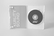 CD/DVD Album Mock-up, a Packaging Mockup by Yogurt86 (Thumbnail 9 of 13)