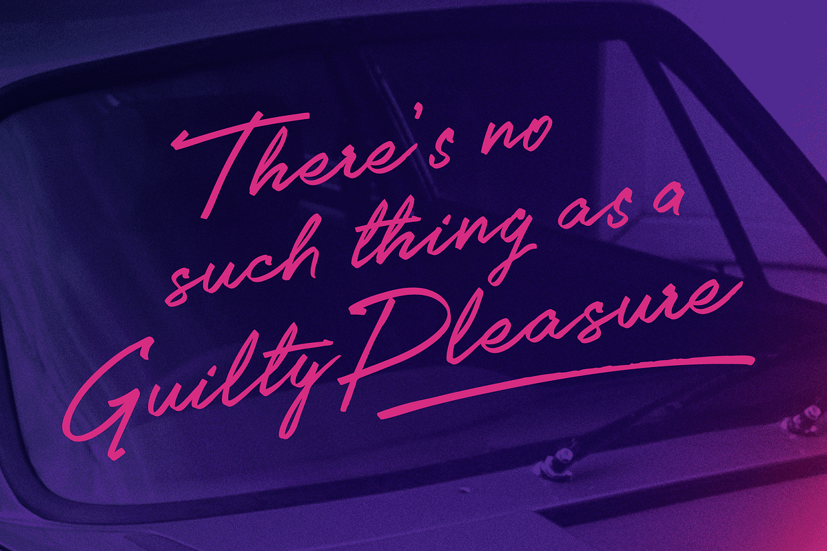 High Concept: A Marker Pen Script, a Script Font by Wingsart Studio (Photo 4 of 15)