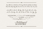Old String - Serif & Script Font Duo, a Serif Font by Typebae (Thumbnail 9 of 10)