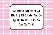 Star Crush - Y2K Pixel Font, a Handwritten Font by Pikgura (Thumbnail 2 of 6)