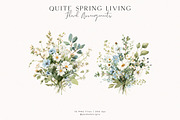 Quite Spring Living Collection, a Seasonal Illustration by PeDe Designs (Thumbnail 17 of 27)
