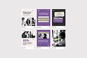 Purple Creative Instagram Post, a Social Media Template by Izdihaar_Studio (Thumbnail 4 of 4)