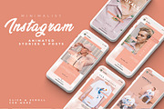 Animated Instagram Stories & Posts, a Social Media Template by PixelHive Pro (Thumbnail 1 of 13)