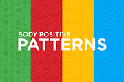 Body Positive Patterns Collection, a Pattern Graphic by Alex Blogoodf (Thumbnail 6 of 9)