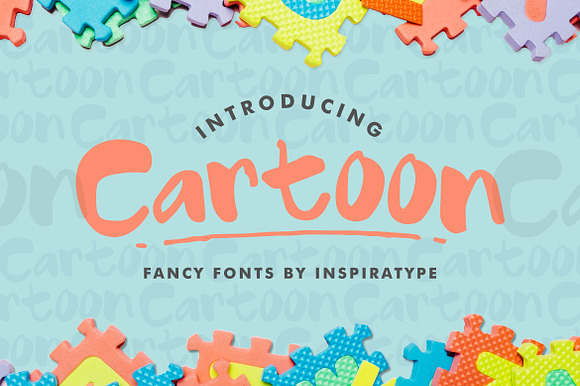 Cartoon Fancy Font
