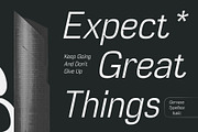 Gervaso – Grotesque Font, a Sans Serif Font by Craft Supply Co. (Thumbnail 5 of 8)