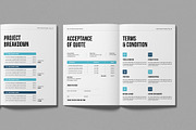 Project Proposal Template, a Brochure Template by Work-Envance (Thumbnail 6 of 7)