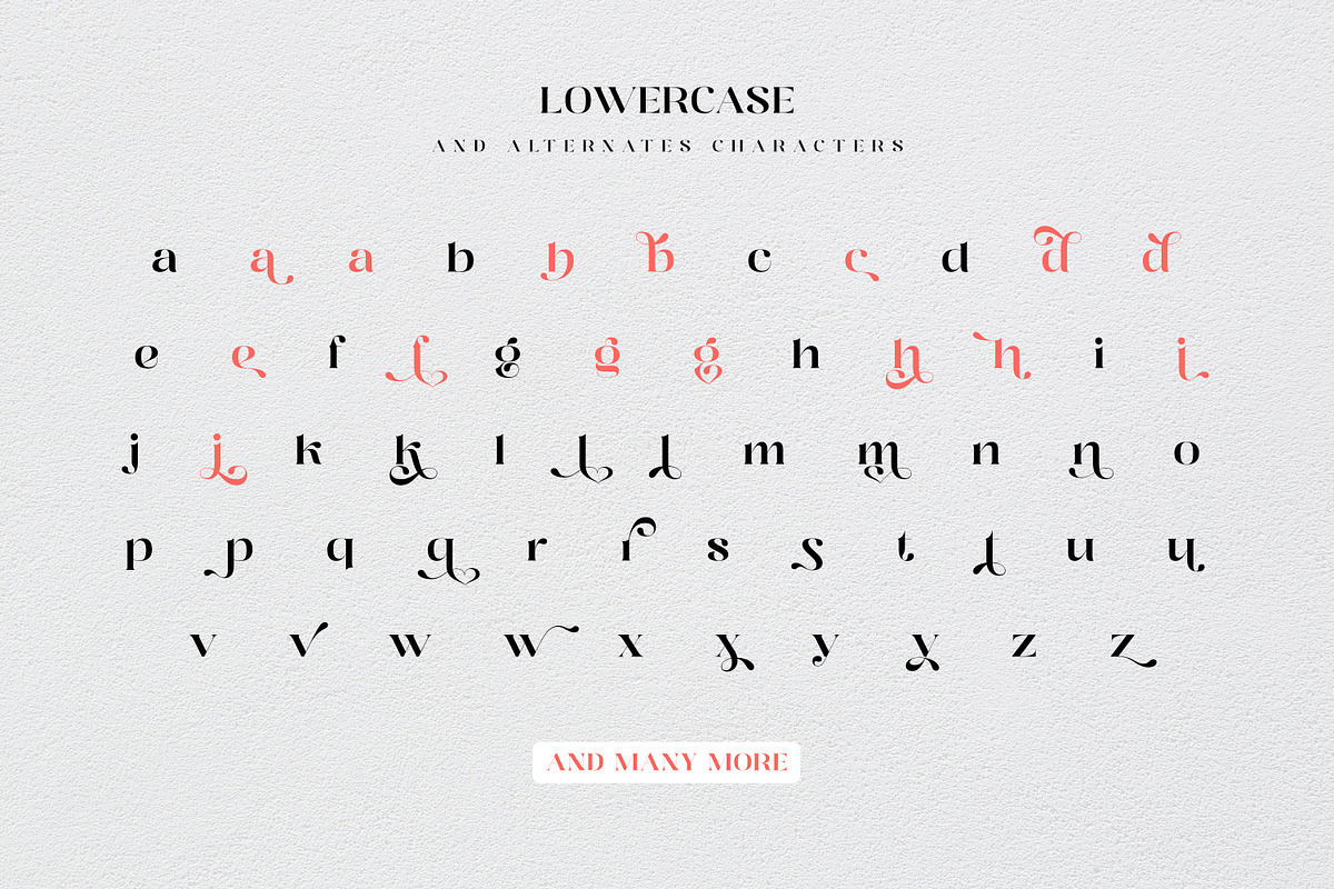 Distrela | Romantic Serif Font, a Serif Font by Ekahermawan (Photo 12 of 15)