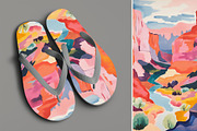4 happy muti-color art print, a Decorative Illustration by ARTOZEN DIGITAL (Thumbnail 10 of 13)