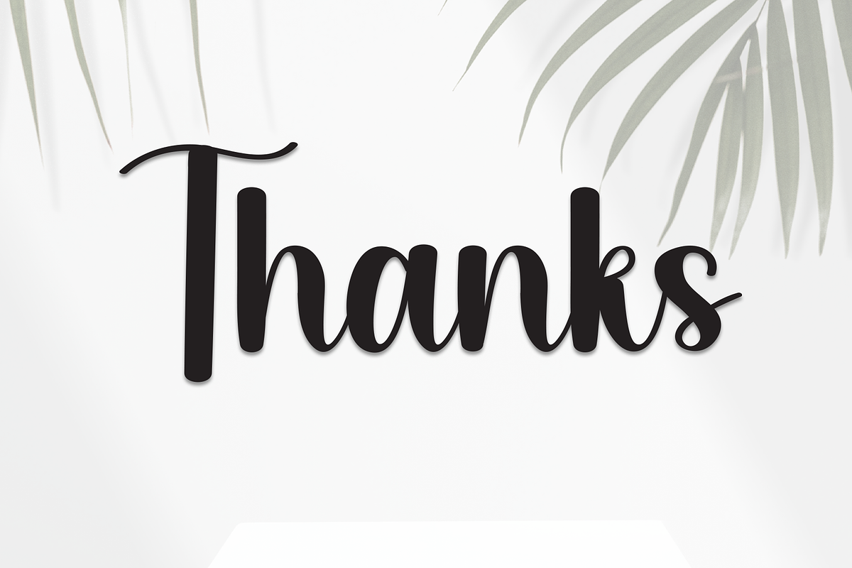 Angelic | Script Font, a Handwritten Font by Scratchones (Photo 9 of 9)