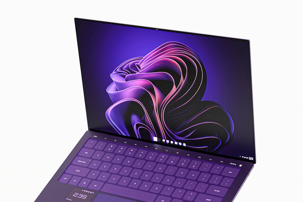 Laptop, an Object 3D Model by Snji | 3D Models (Photo 2 of 15)