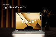MacBook Pro Mockup Kit, a Mac Mockup by neueworld (Thumbnail 4 of 8)