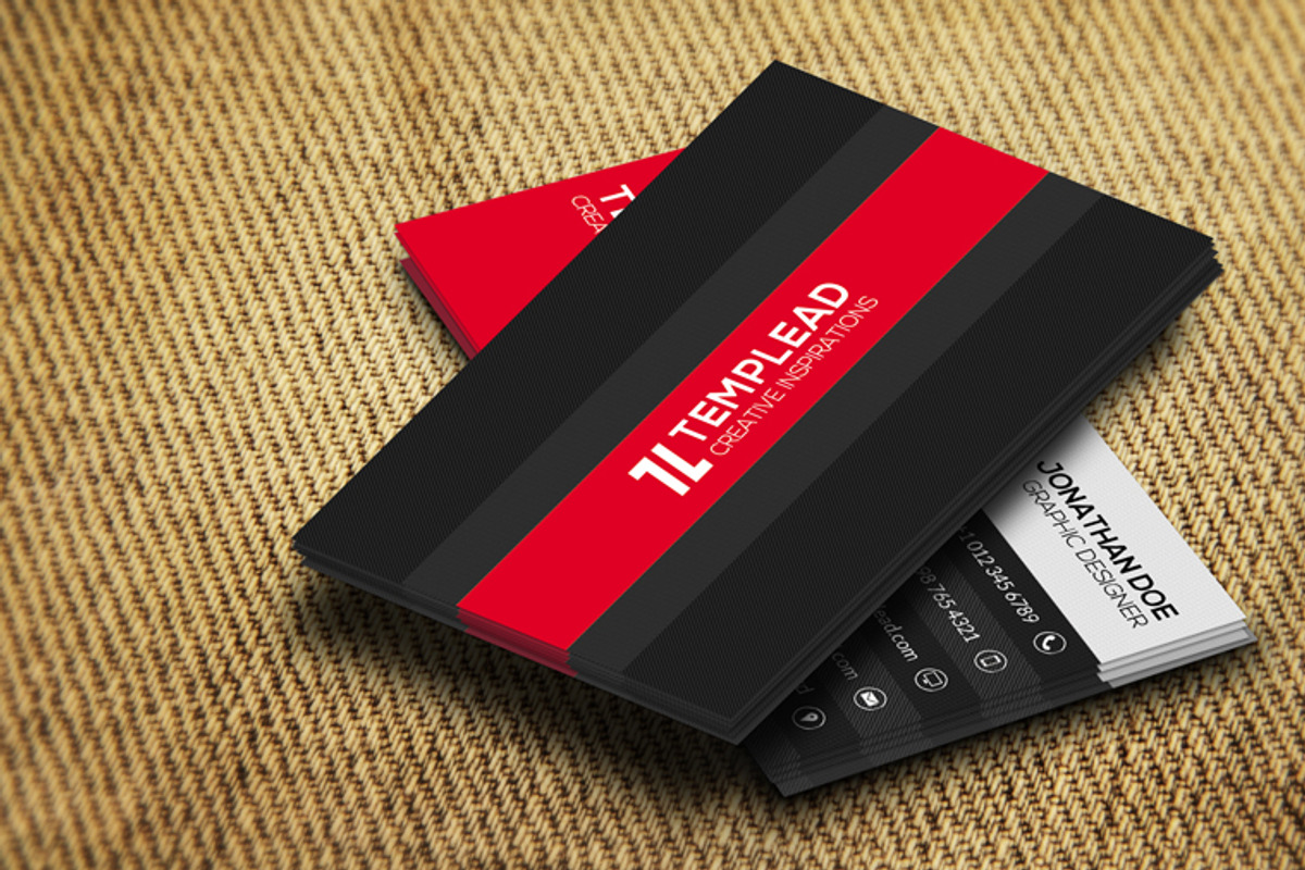 Corporate Business Card CM145, a Business Card Template by annozio (Photo 2 of 4)