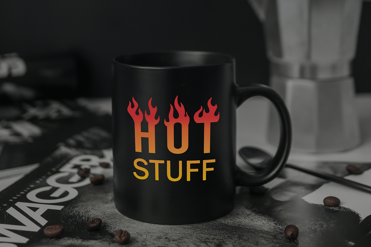 Got Fire Font – A Sizzling Hot Font, a Font by GlitzyGrapix (Photo 3 of 5)
